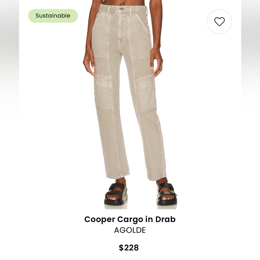 Agolde Cooper Cargo Pant